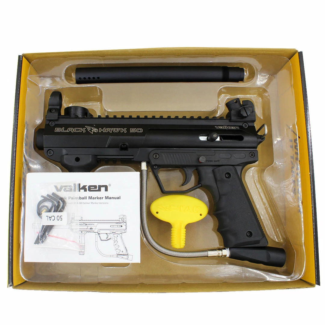 Valken Blackhawk Paintball Gun - .50 Caliber