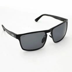 VIRTUE V-INERTIA POLARIZED SUNGLASSES - SMOKE BLACK Lens