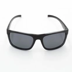 VIRTUE V-PARAGON POLARIZED SUNGLASSES - POLISHED SMOKE BLACK