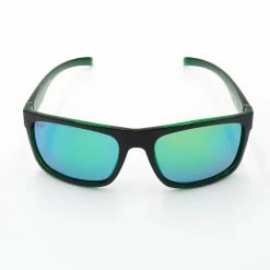 VIRTUE V-PARAGON POLARIZED SUNGLASSES - POLISHED EMERALD BLACK Lens