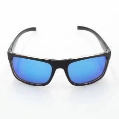 VIRTUE V-PARAGON POLARIZED SUNGLASSES - POLISHED ICE BLACK
