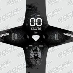 Social Paintball 2019 CPX Bones And Ashes 2 Custom Event SMPL Jersey