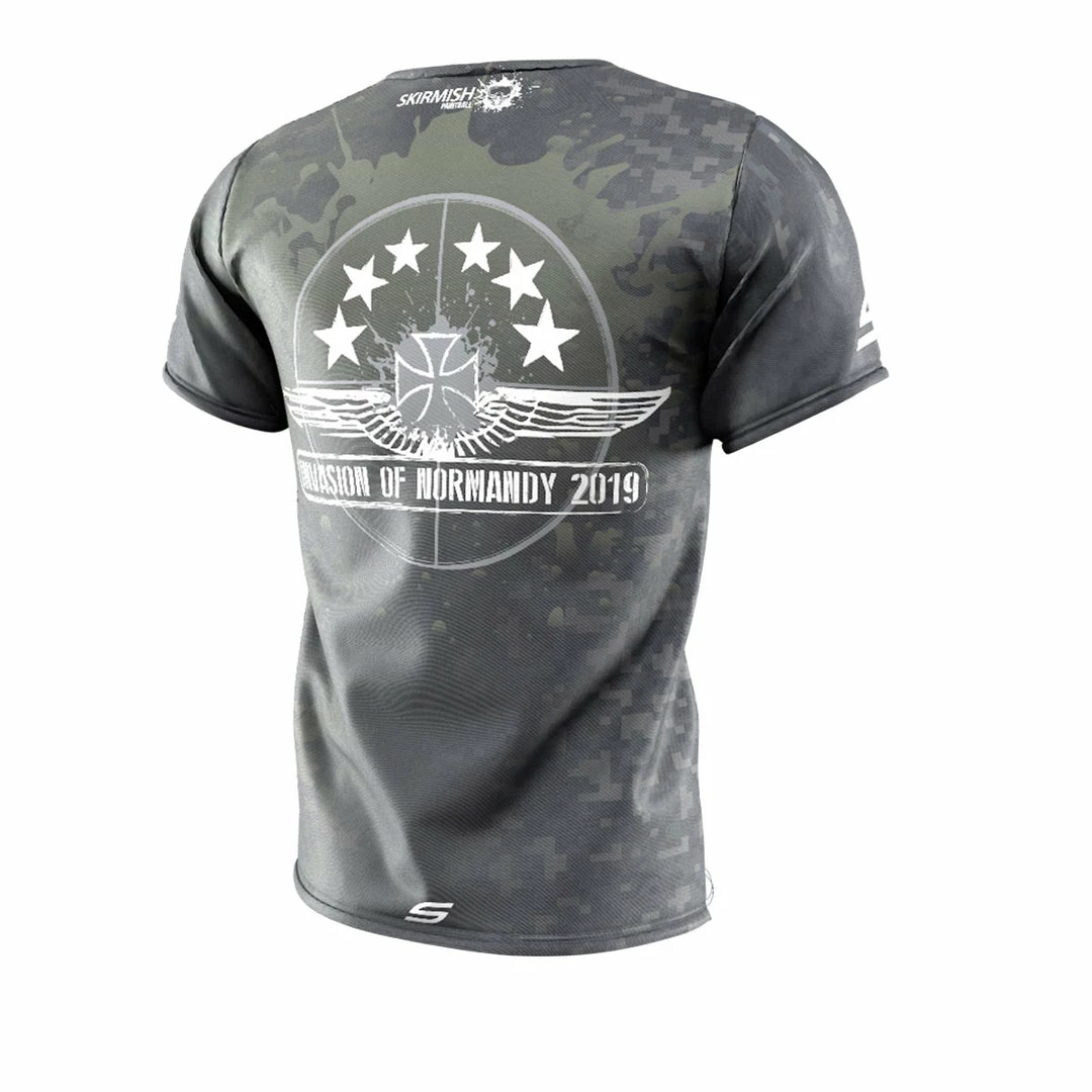 Social Paintball 2019 Skirmish Invasion Of Normandy (ION) Custom Event Grit Shirt