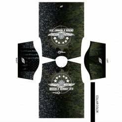 Social Paintball 2019 Skirmish Invasion Of Normandy (ION) Custom Event Grit Shirt