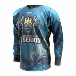 Social Paintball 2019 Lost Treasure Of Poseidon Event SMPL Jersey