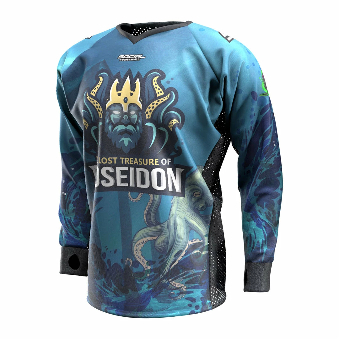 Social Paintball 2019 Lost Treasure Of Poseidon Event SMPL Jersey