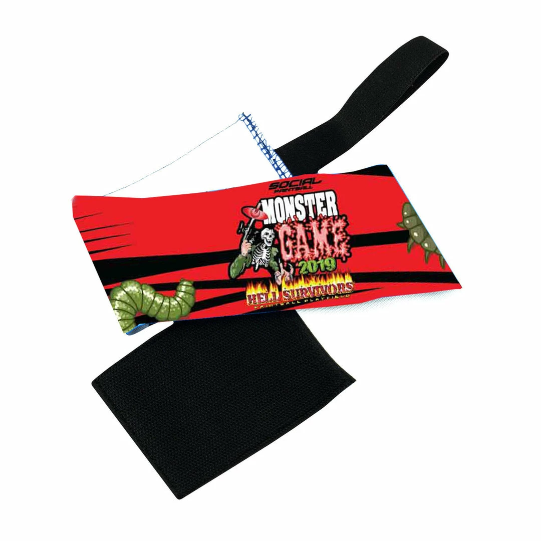 Social Paintball 2019 Michigan Monster Game Custom Event SMPL Jersey, Yellow Team