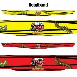 Social Paintball 2019 Michigan Monster Game Custom Event SMPL Jersey, Red Team