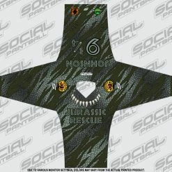 Social Paintball 2020/2021 Jurassic Rescue Custom Event SMPL Jersey