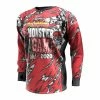 Social Paintball 2020 Michigan Monster Game Custom Event SMPL Jersey, Red Team