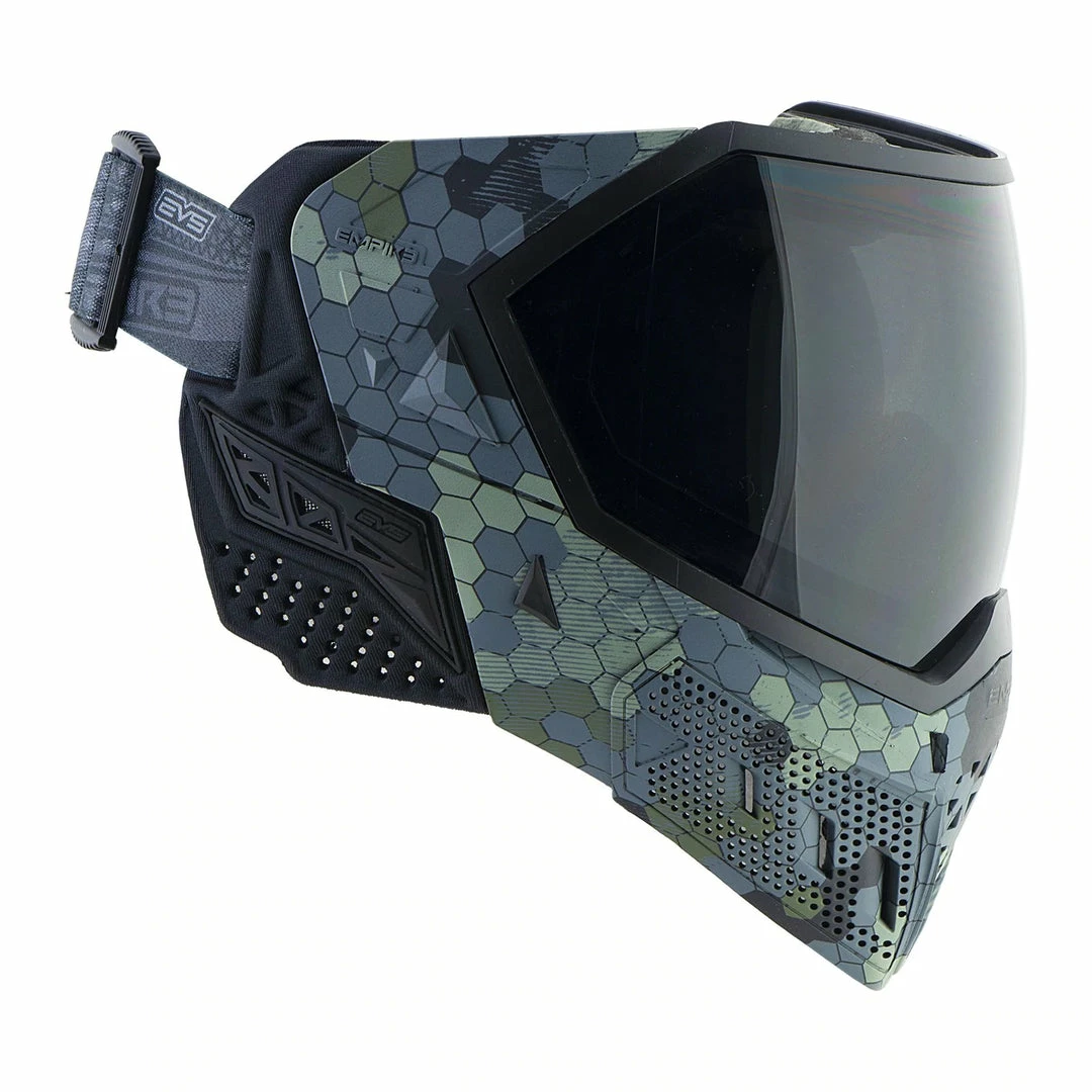 Empire EVS Paintball Goggle - Hex Camo LE
