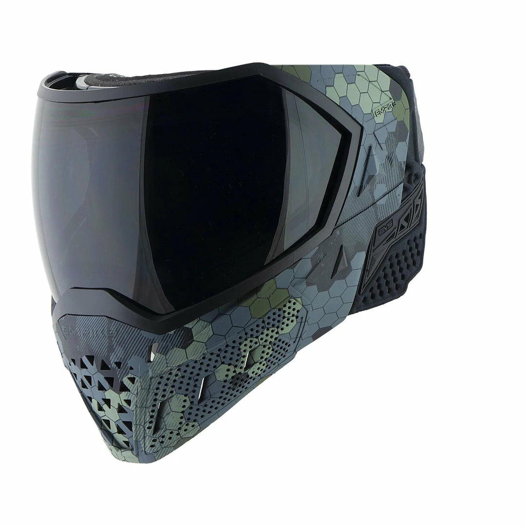 Empire EVS Paintball Goggle - Hex Camo LE