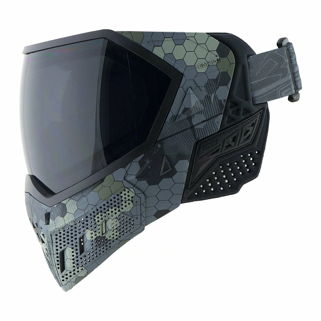 Empire EVS Paintball Goggle - Hex Camo LE