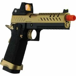 Tippmann Vorsk Hi-Capa 5.1 Black/Gold + BDS Pistols