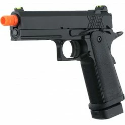 Tippmann Pistols Raven Hi-Capa 4.3 GBB Black
