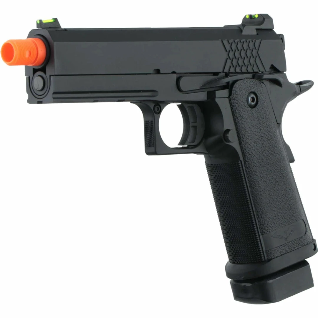 Tippmann Pistols Raven Hi-Capa 4.3 GBB Black