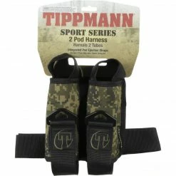 Tippmann Sport Series Digi Camo 2-Pod Paintball Harness All Harnesses