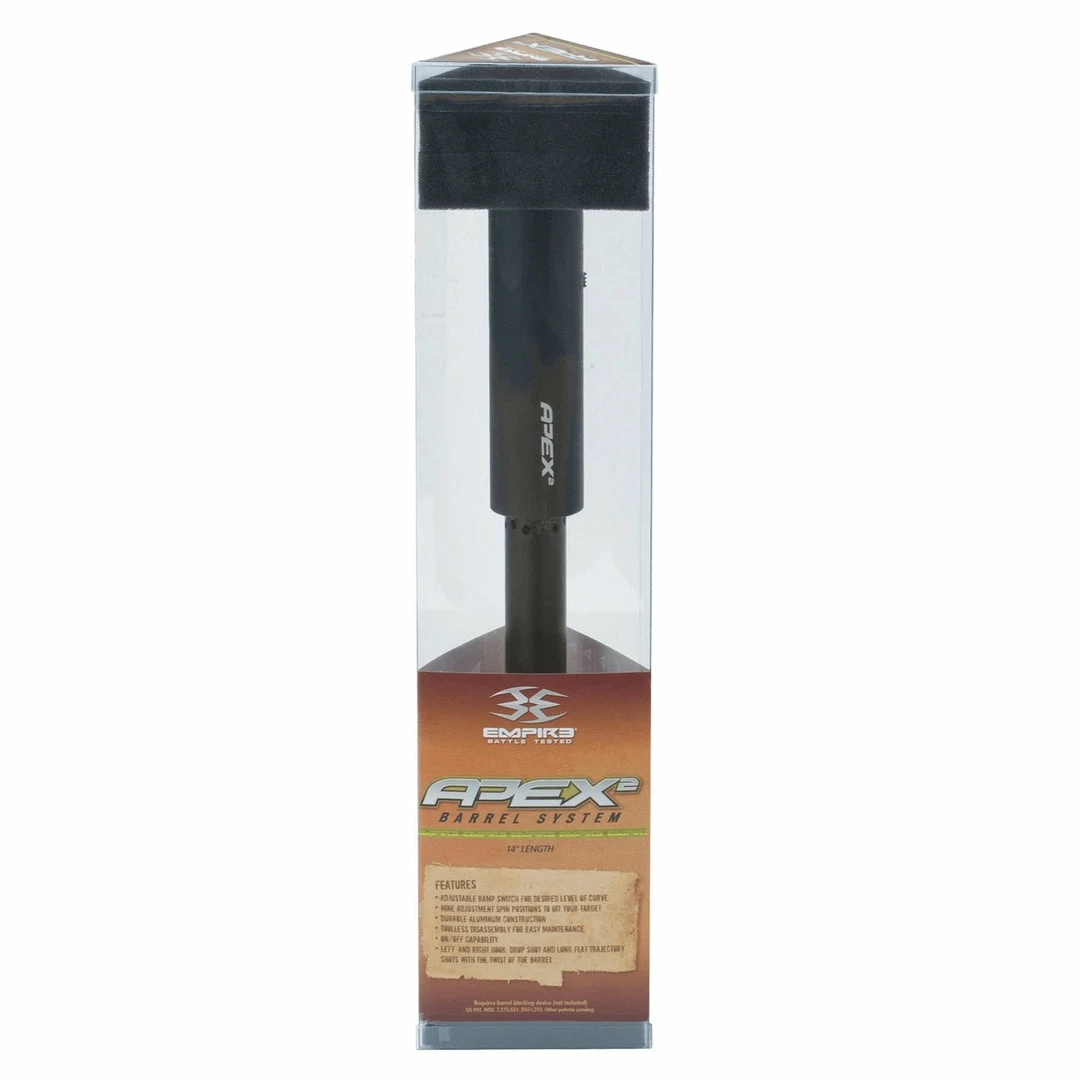 Empire Apex 2 Barrel System - 14 Inch Adjustable Selector Fits Autococker