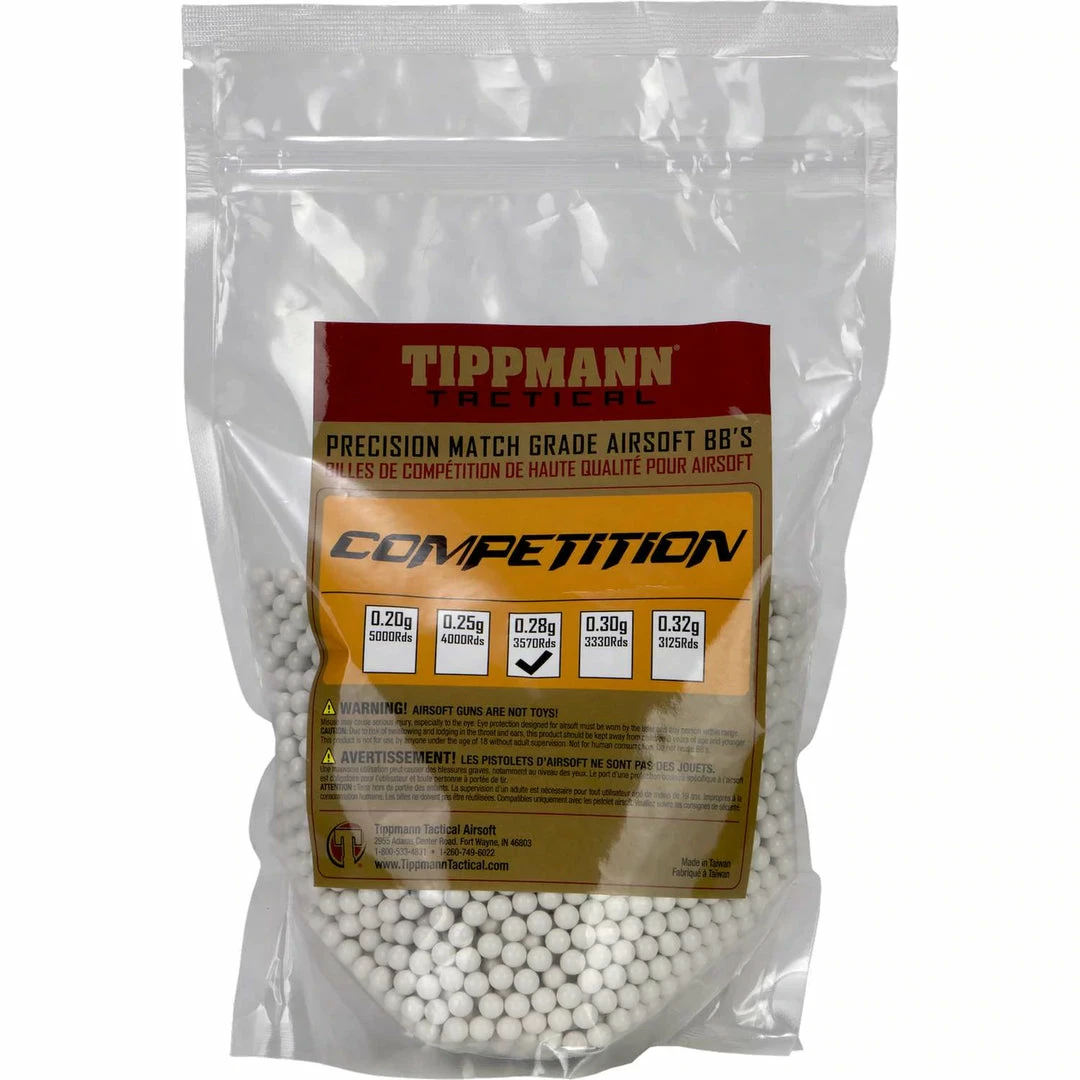 Ammo | BBs Tippmann Competition 6mm BB