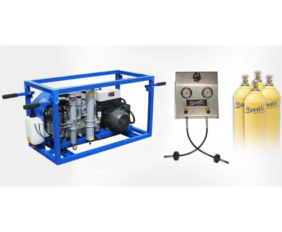 East Coast Paintball Supply Compressor Packages PAINTBALL PACKAGE 3