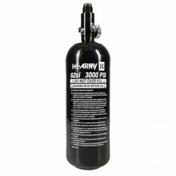 HK Army 62CI / 3000PSI ALUMINUM COMPRESSED AIR TANK - BLACK