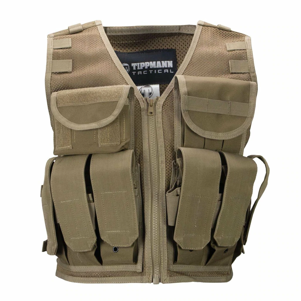 Tippmann Tactical Airsoft Vest Tactical Vest
