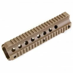 Valken 9" Quad Rail Nylon Fiber Handguard For MOD-M / MOD-L Series Airsoft AEGs