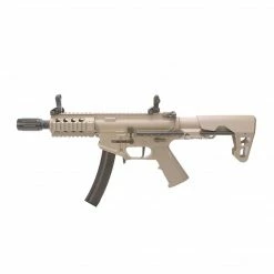 Tippmann VIEW ALL AIRSOFT GUNS King Arms PDW 9mm SBR Shorty - Desert Earth