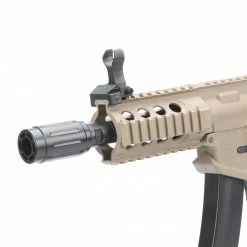 Tippmann VIEW ALL AIRSOFT GUNS King Arms PDW 9mm SBR Shorty - Desert Earth