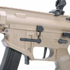 Tippmann VIEW ALL AIRSOFT GUNS King Arms PDW 9mm SBR Shorty - Desert Earth