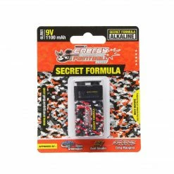 Valken Energy Paintball Alkaline 9V Battery - Single Batteries