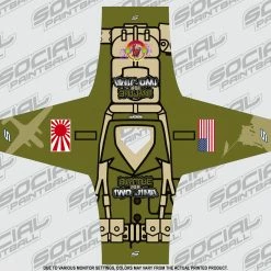 Social Paintball 2018 Battle For Iwo Jima Custom Event SMPL Jersey