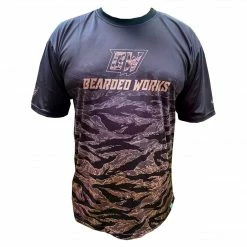 Social Paintball Bearded Works Grit Dry-Wick Shirt
