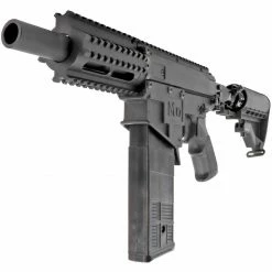Valken M17 Magazine Fed Paintball Gun - BLACK