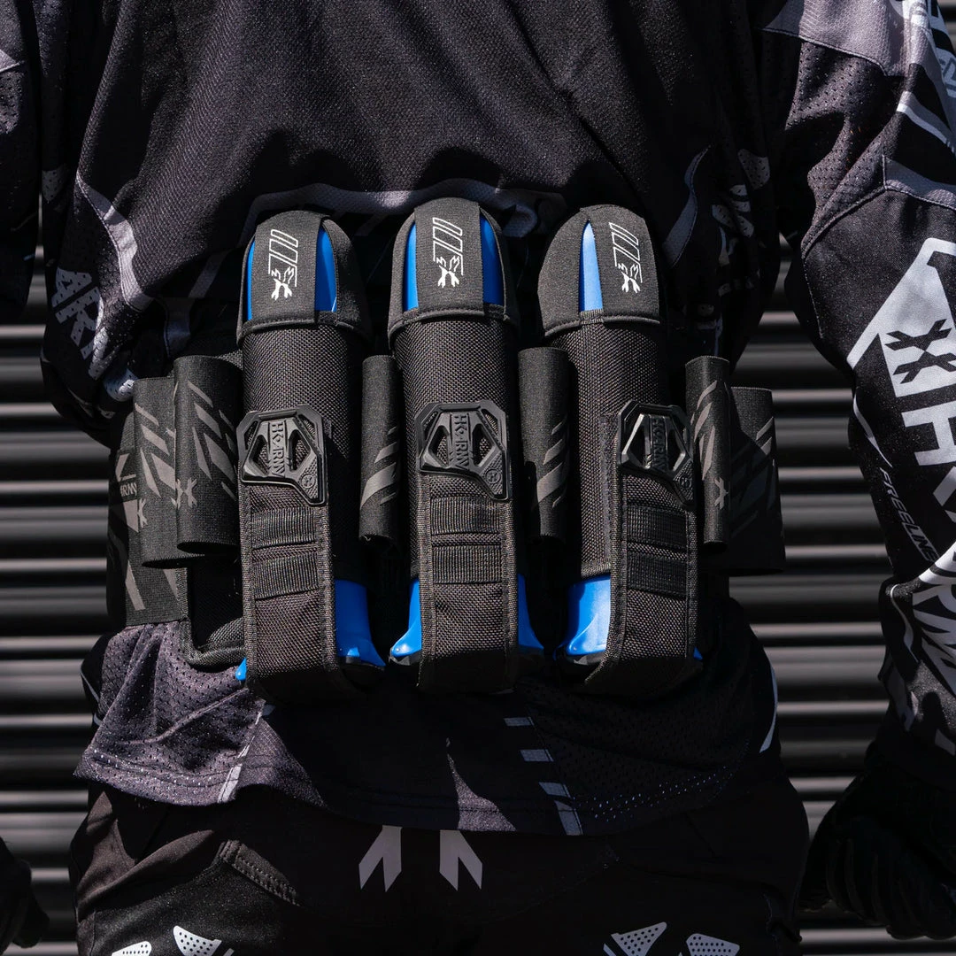 HK Army EJECT HARNESS - BLACKOUT 3+2+4