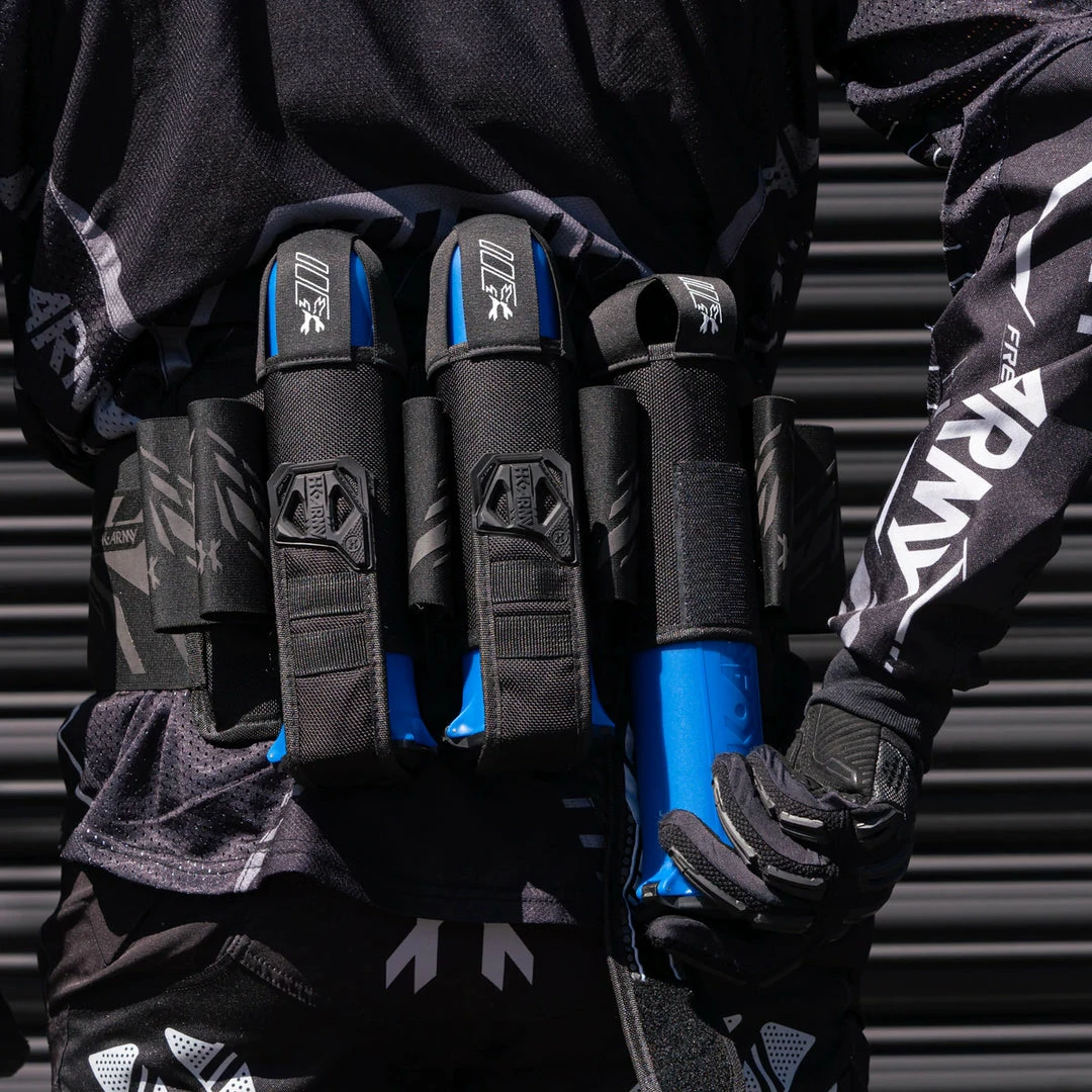 HK Army EJECT HARNESS - BLACKOUT 3+2+4