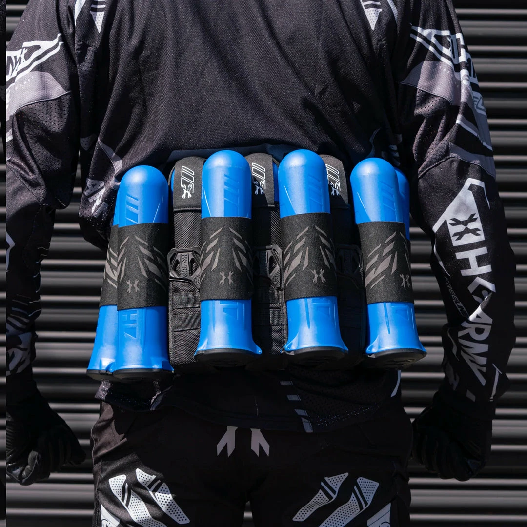 HK Army EJECT HARNESS - BLACKOUT 3+2+4