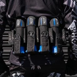 HK Army EJECT HARNESS - BLACKOUT 4+3+4