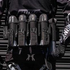 HK Army EJECT HARNESS - BLACKOUT 5+4+4