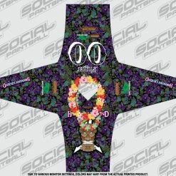Social Paintball 2022 CPX Hawaiian Legend Custom Event SMPL Jersey