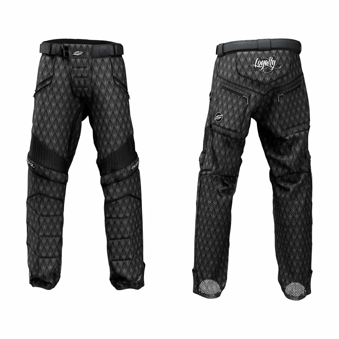 Valken Apparels Black Dragon Grit V3 Custom Paintball Pants