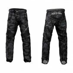 Valken Fox’s Den Grit V3 Custom Paintball Pants, Stealth Edge Camo Apparels