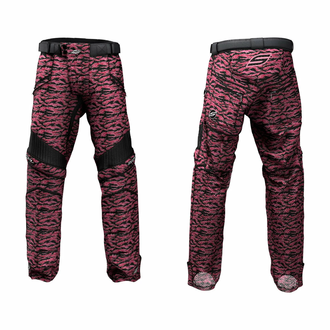 Valken Hot Pink Tigerstripe Grit V3 Custom Paintball Pants Apparels