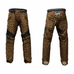 Valken Leopard Print Grit V3 Custom Paintball Pants Apparels