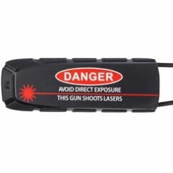 Valken LE BAYONET - DANGER LASERS Barrel Covers