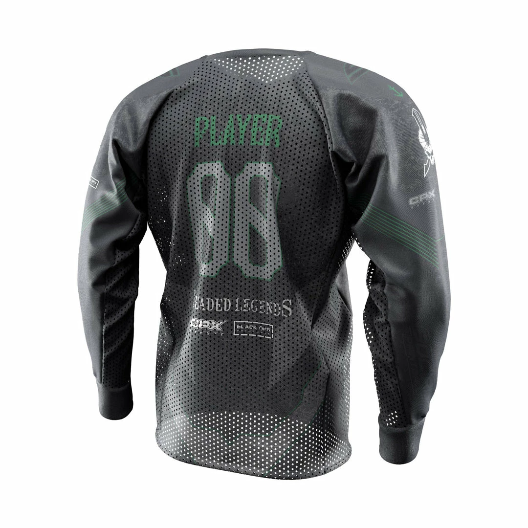 Social Paintball 2020/21 CPX Dreaded Legends 5 Custom Event SMPL Jersey