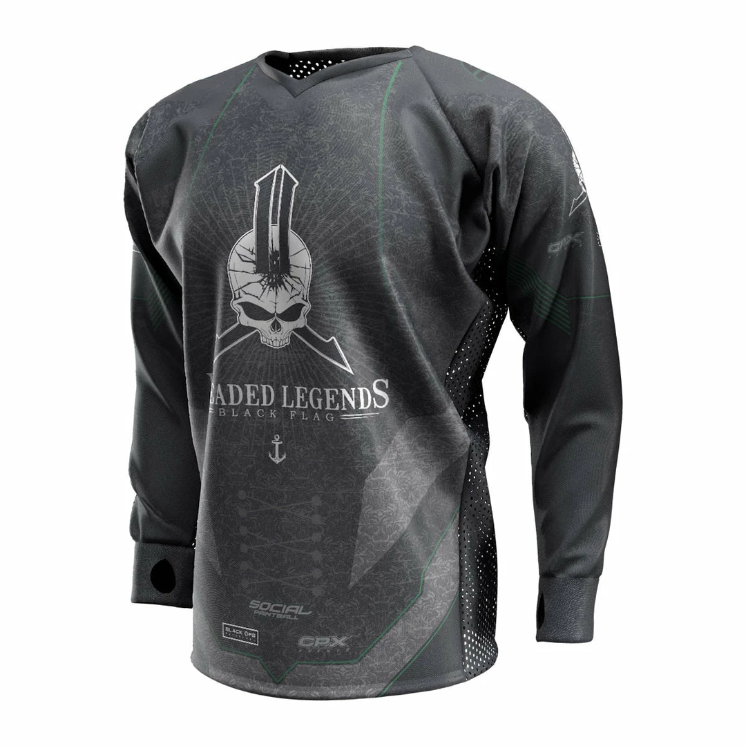 Social Paintball 2020/21 CPX Dreaded Legends 5 Custom Event SMPL Jersey