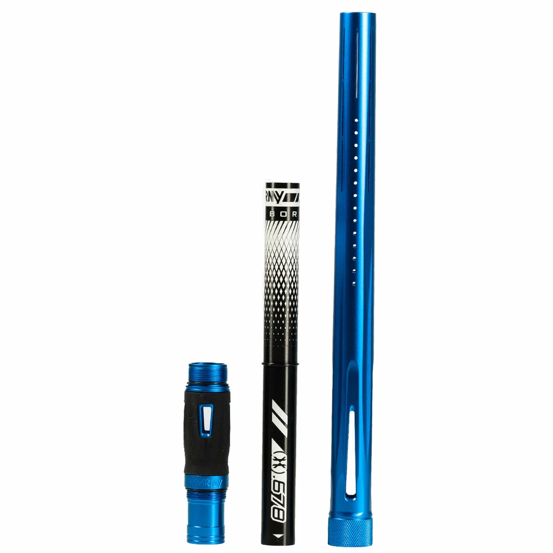 HK Army LAZR BARREL KIT - DUST BLUE - BLACK INSERTS - COCKER THREADS