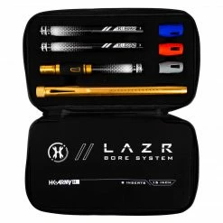 HK Army LAZR BARREL KIT - DUST GOLD - BLACK INSERTS - COCKER THREADS
