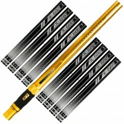 HK Army LAZR BARREL KIT - DUST GOLD - BLACK INSERTS - COCKER THREADS